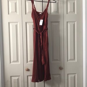 never been worn Abercrombie midi dress